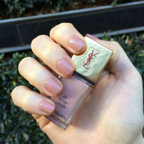 ysl polish|YSL nail polish beige leger.